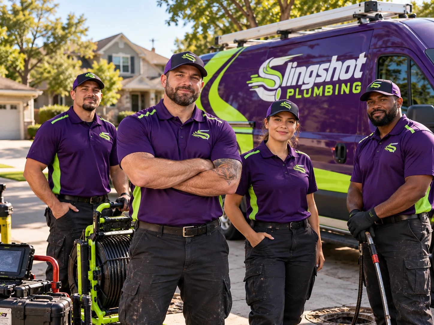 Drain Cleaning in Snook, TX near me
